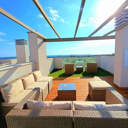 Nuevo Atico Toyo. Vistas Al Mar, Terraza, Solarium, Piscina, A/A, Wifi Y Garaje El Toyo Exterior foto