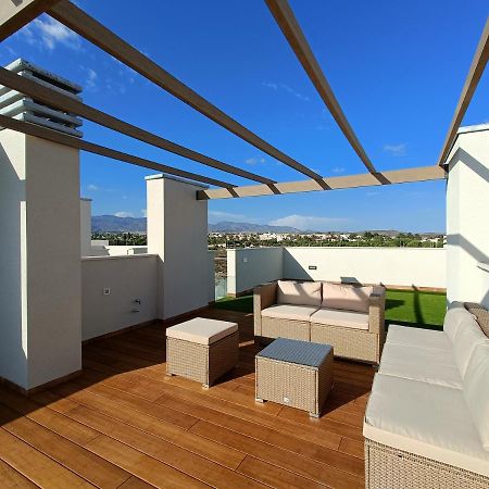 Nuevo Atico Toyo. Vistas Al Mar, Terraza, Solarium, Piscina, A/A, Wifi Y Garaje El Toyo Exterior foto