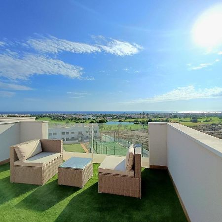 Nuevo Atico Toyo. Vistas Al Mar, Terraza, Solarium, Piscina, A/A, Wifi Y Garaje El Toyo Exterior foto