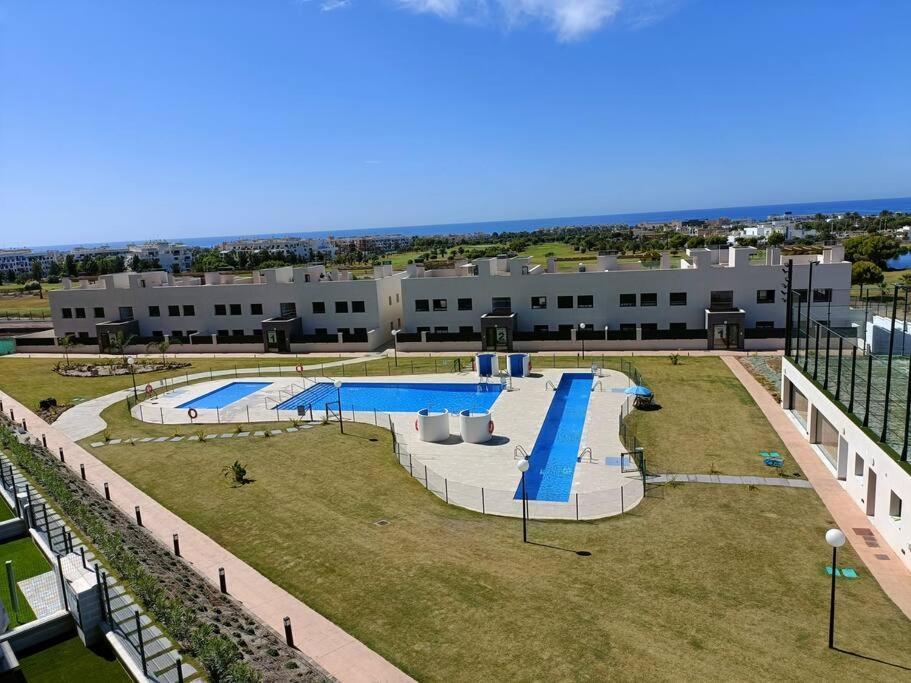 Nuevo Atico Toyo. Vistas Al Mar, Terraza, Solarium, Piscina, A/A, Wifi Y Garaje El Toyo Exterior foto
