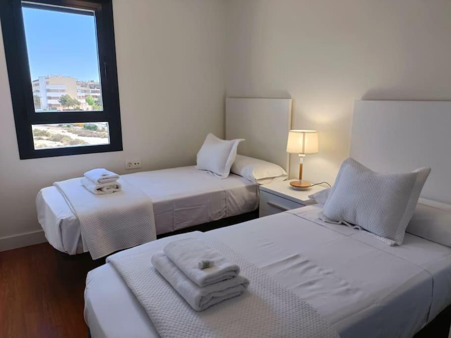 Nuevo Atico Toyo. Vistas Al Mar, Terraza, Solarium, Piscina, A/A, Wifi Y Garaje El Toyo Exterior foto
