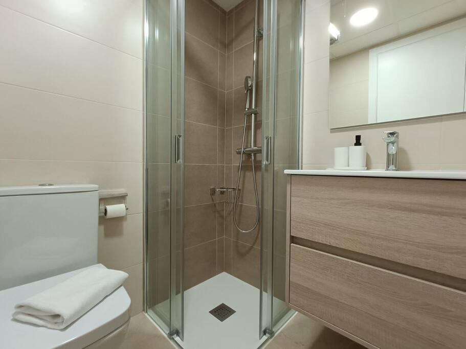 Nuevo Atico Toyo. Vistas Al Mar, Terraza, Solarium, Piscina, A/A, Wifi Y Garaje El Toyo Exterior foto