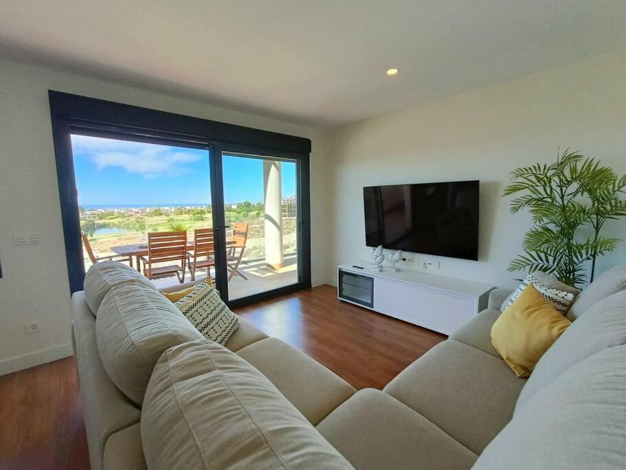 Nuevo Atico Toyo. Vistas Al Mar, Terraza, Solarium, Piscina, A/A, Wifi Y Garaje El Toyo Exterior foto