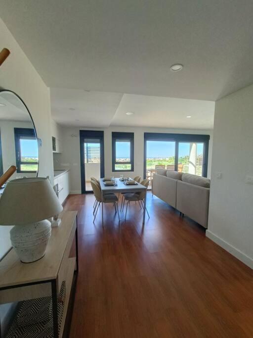 Nuevo Atico Toyo. Vistas Al Mar, Terraza, Solarium, Piscina, A/A, Wifi Y Garaje El Toyo Exterior foto