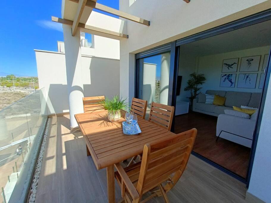 Nuevo Atico Toyo. Vistas Al Mar, Terraza, Solarium, Piscina, A/A, Wifi Y Garaje El Toyo Exterior foto