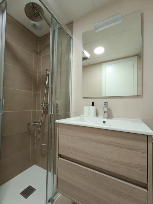 Nuevo Atico Toyo. Vistas Al Mar, Terraza, Solarium, Piscina, A/A, Wifi Y Garaje El Toyo Exterior foto