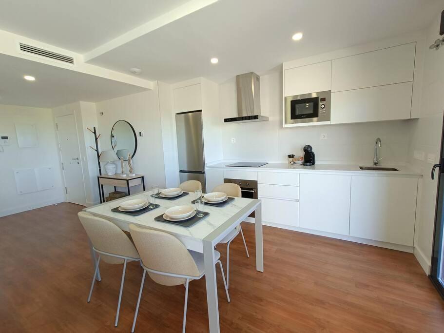 Nuevo Atico Toyo. Vistas Al Mar, Terraza, Solarium, Piscina, A/A, Wifi Y Garaje El Toyo Exterior foto