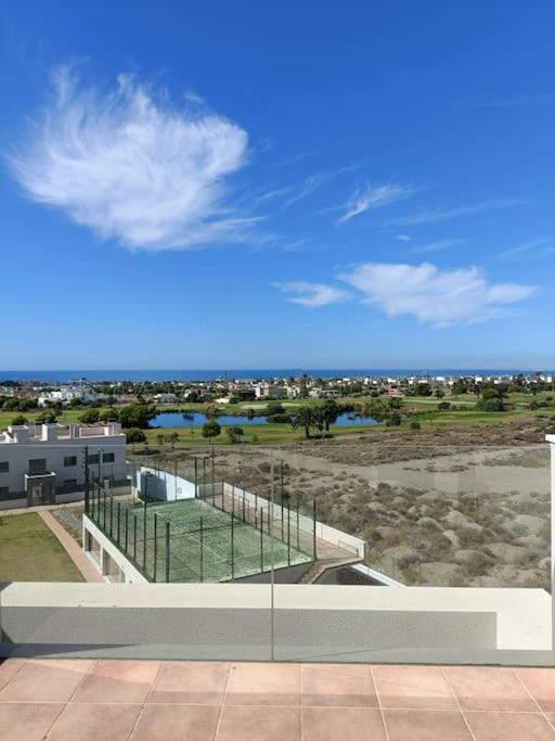 Nuevo Atico Toyo. Vistas Al Mar, Terraza, Solarium, Piscina, A/A, Wifi Y Garaje El Toyo Exterior foto