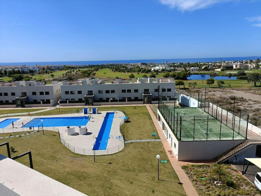 Nuevo Atico Toyo. Vistas Al Mar, Terraza, Solarium, Piscina, A/A, Wifi Y Garaje El Toyo Exterior foto
