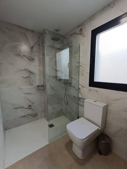 Nuevo Atico Toyo. Vistas Al Mar, Terraza, Solarium, Piscina, A/A, Wifi Y Garaje El Toyo Exterior foto